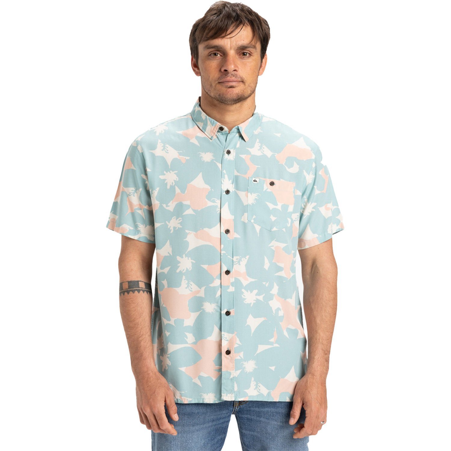 Quiksilver Safe Paradise Erkek Gömlek
