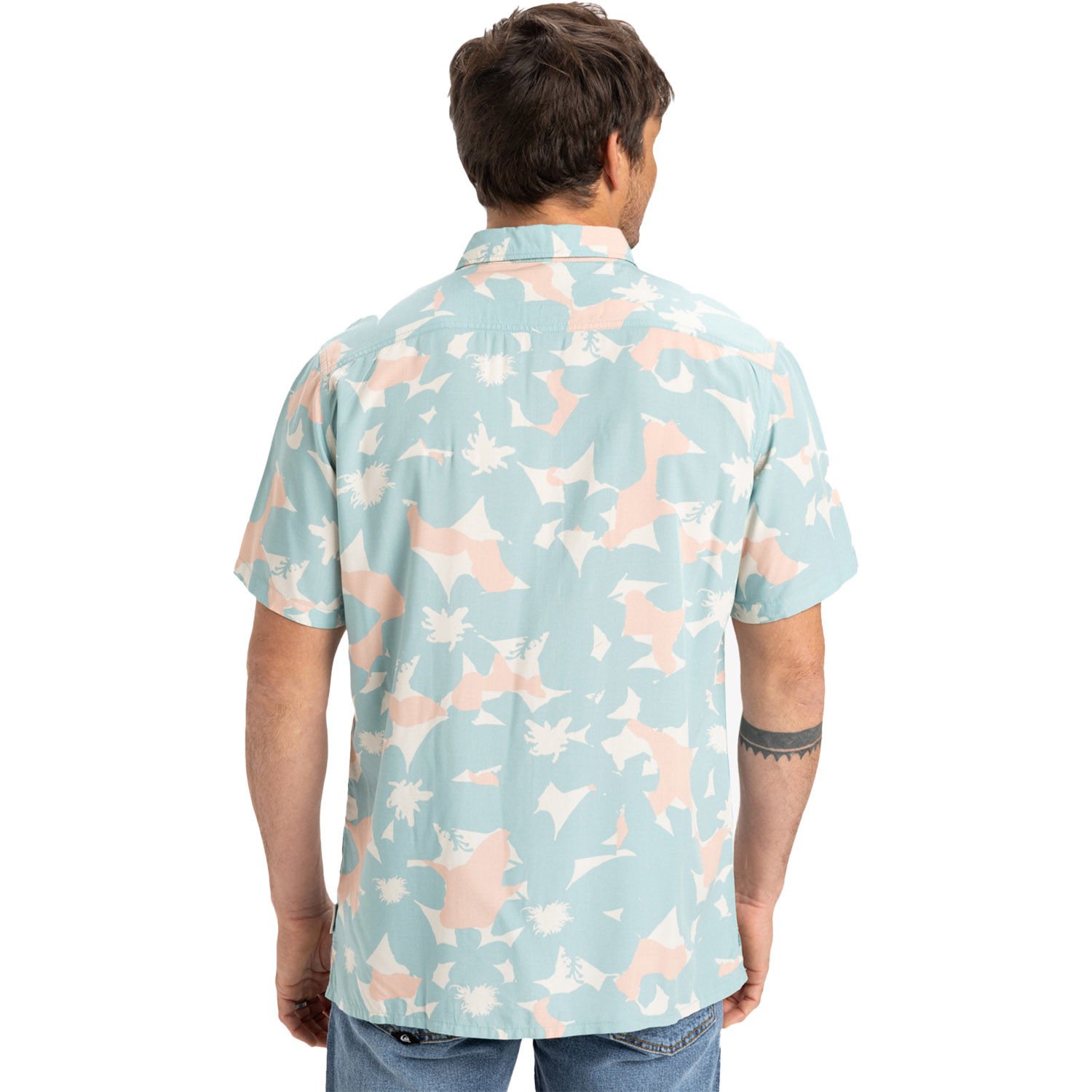 Quiksilver Safe Paradise Erkek Gömlek