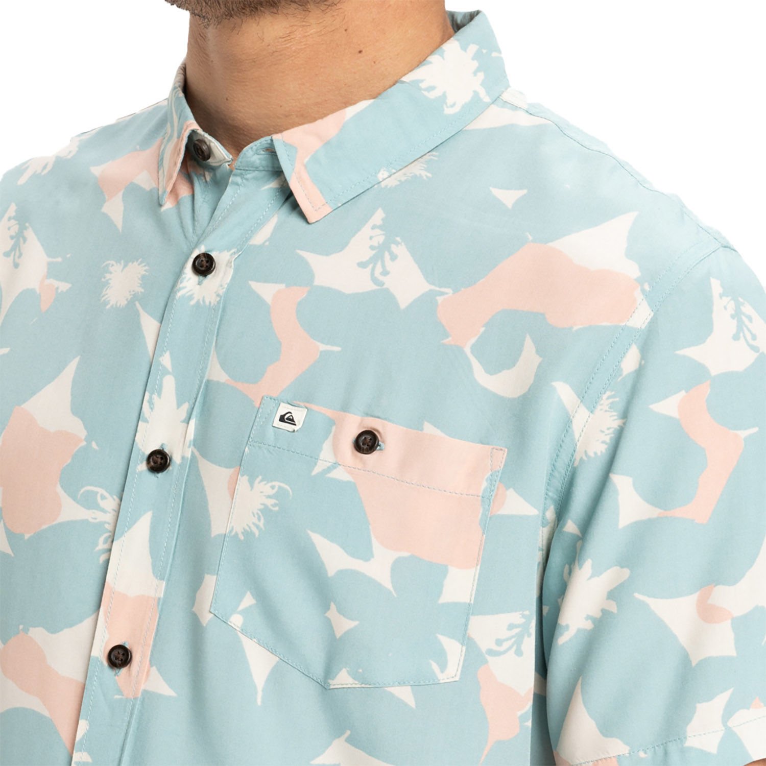 Quiksilver Safe Paradise Erkek Gömlek