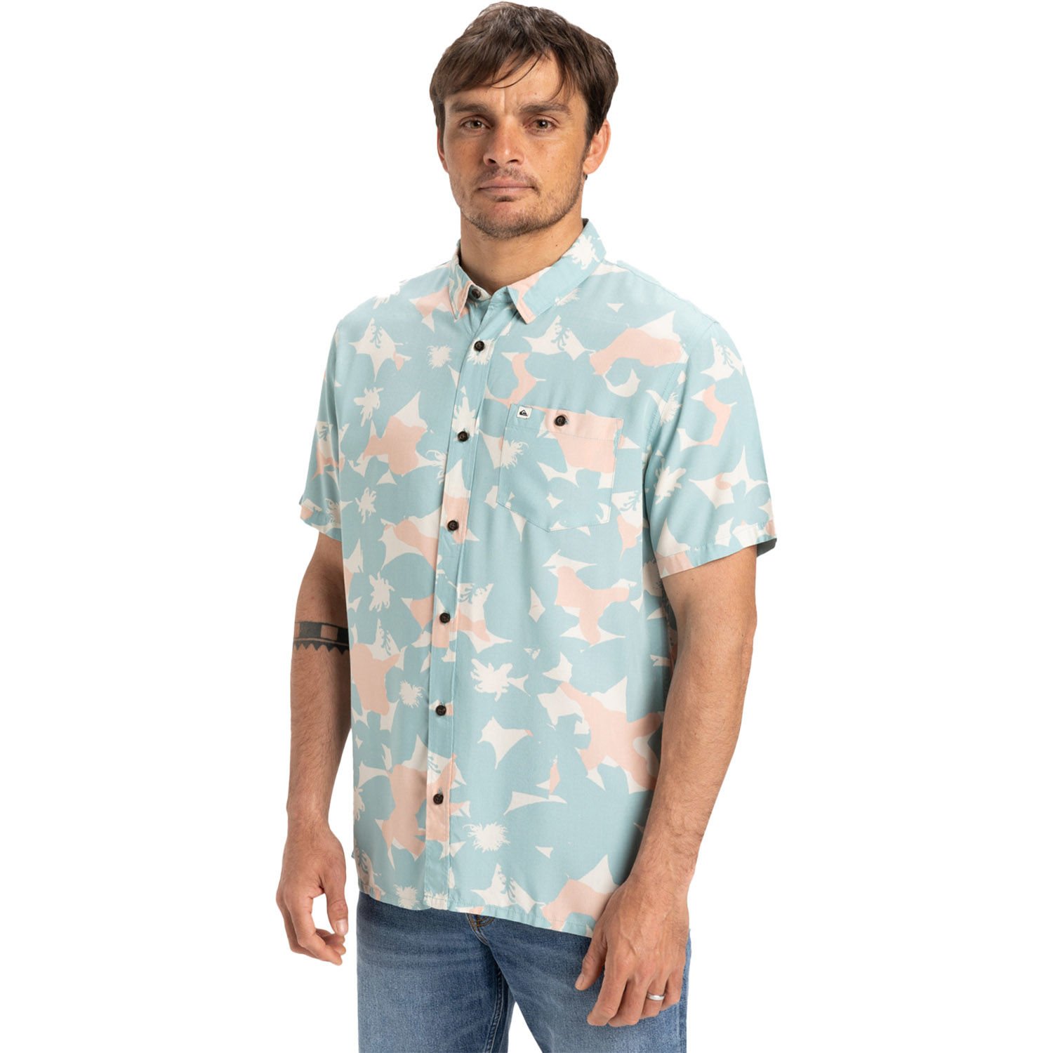 Quiksilver Safe Paradise Erkek Gömlek