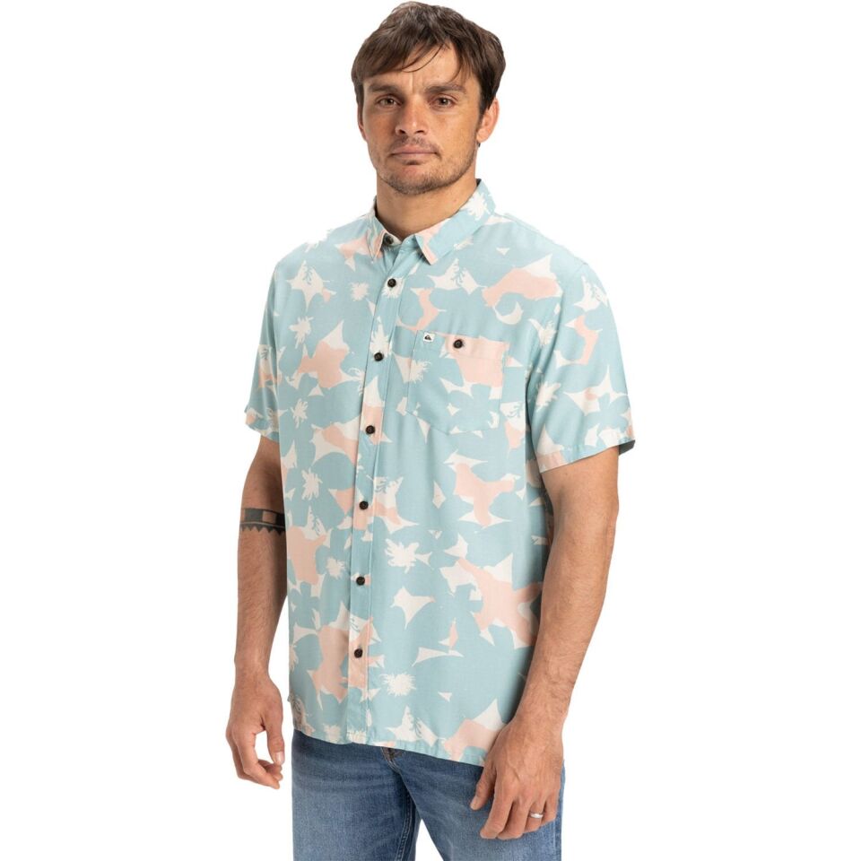 Quiksilver Safe Paradise Erkek Gömlek