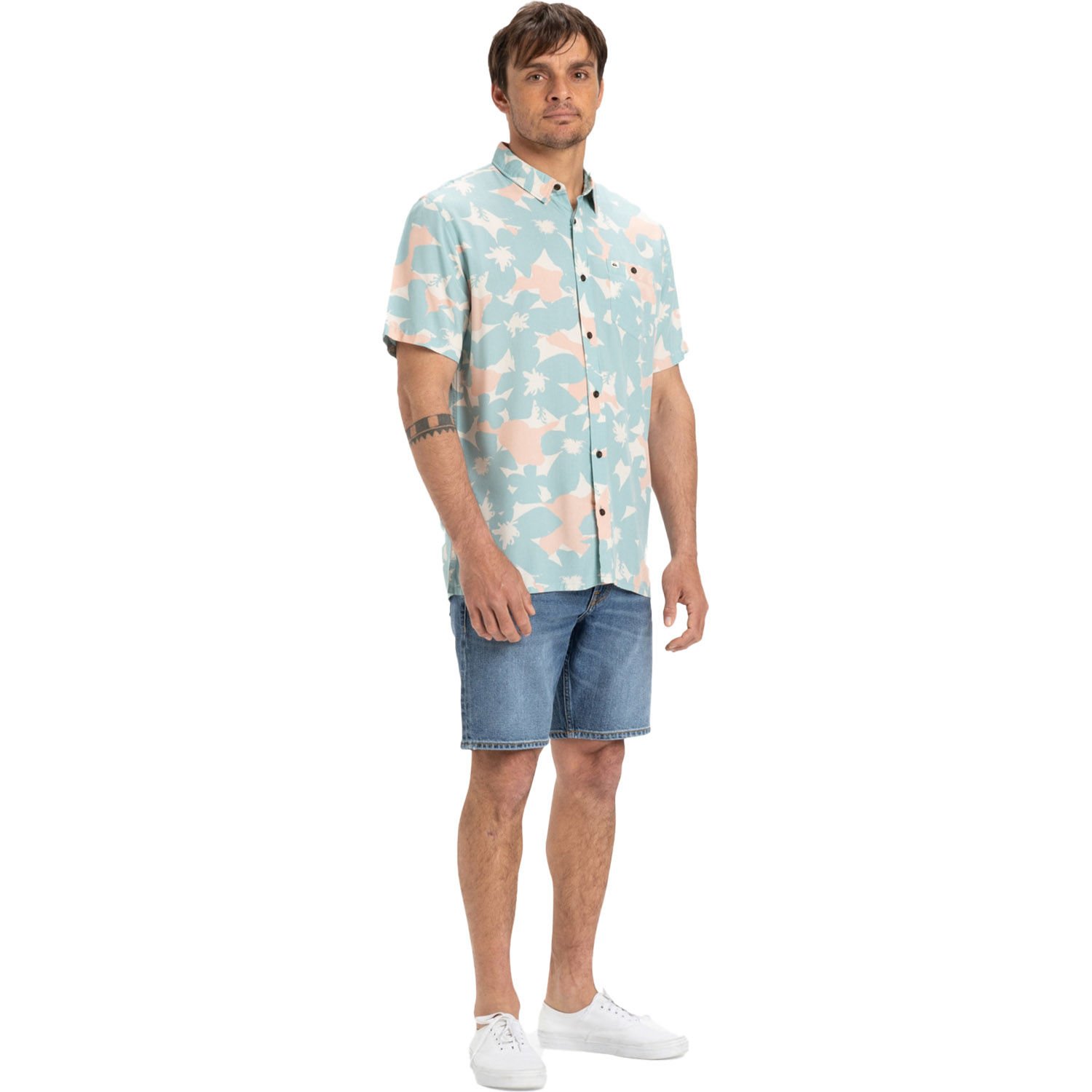 Quiksilver Safe Paradise Erkek Gömlek