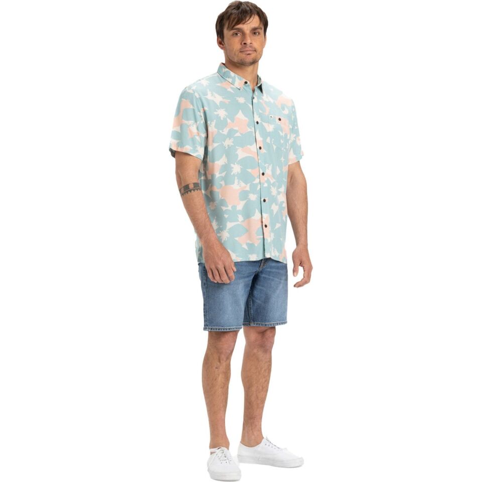 Quiksilver Safe Paradise Erkek Gömlek