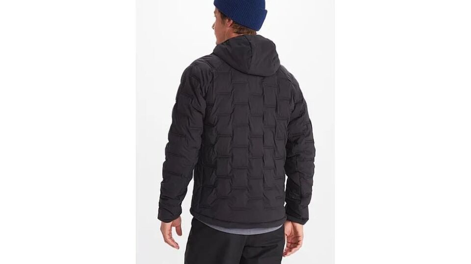 Marmot WarmCube™ Active Novus Hoody Erkek Ceket Siyah - L