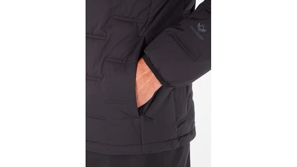 Marmot WarmCube™ Active Novus Hoody Erkek Ceket Siyah - L