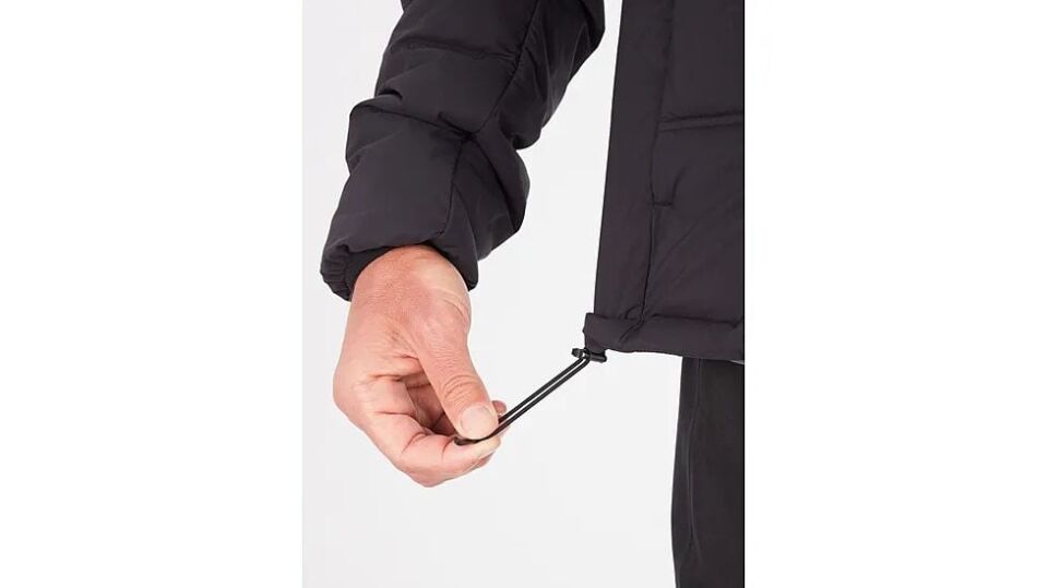 Marmot WarmCube™ Active Novus Hoody Erkek Ceket Siyah - L
