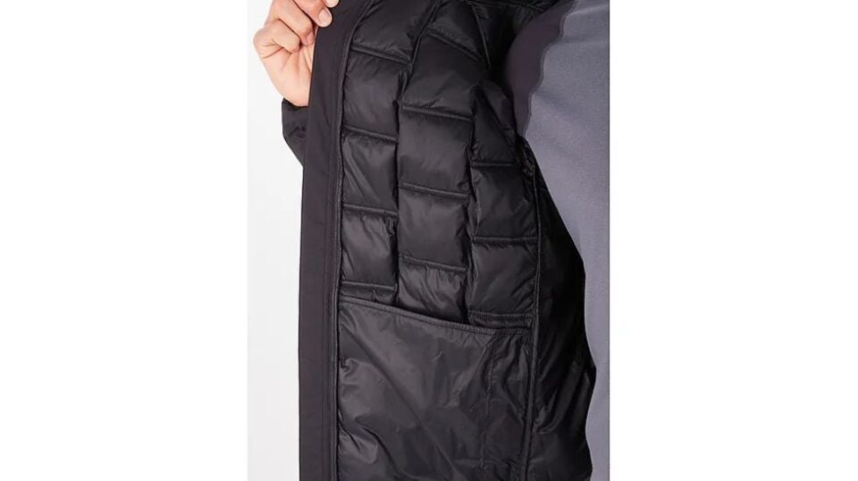 Marmot WarmCube™ Active Novus Hoody Erkek Ceket Siyah - L