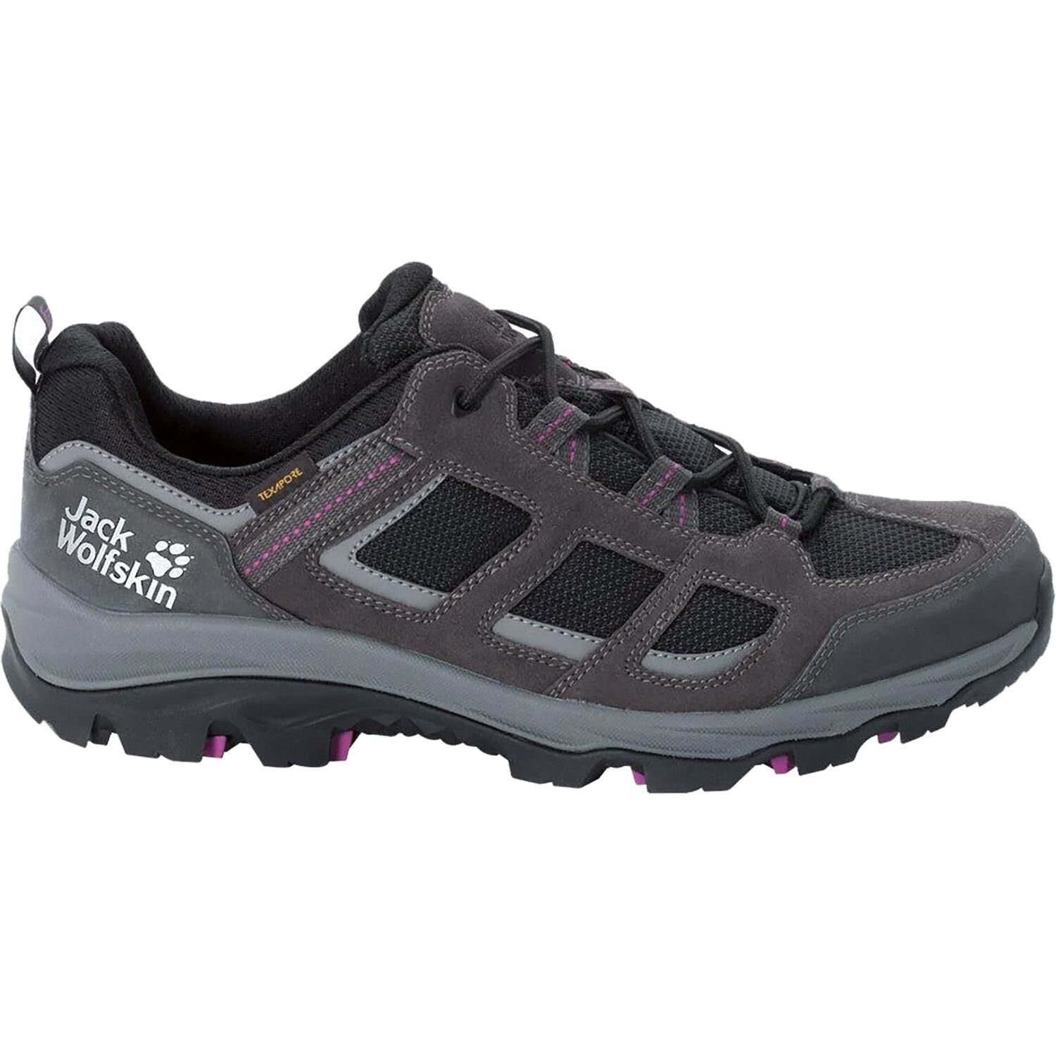 Jack Wolfskin Vojo 3 Texapore Low Kadın Ayakkabı 40 - Gri
