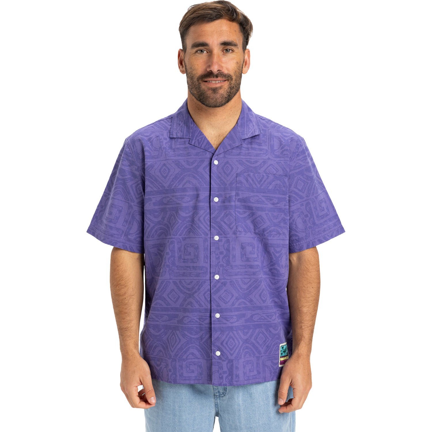 Quiksilver Global Heat Erkek Gömlek