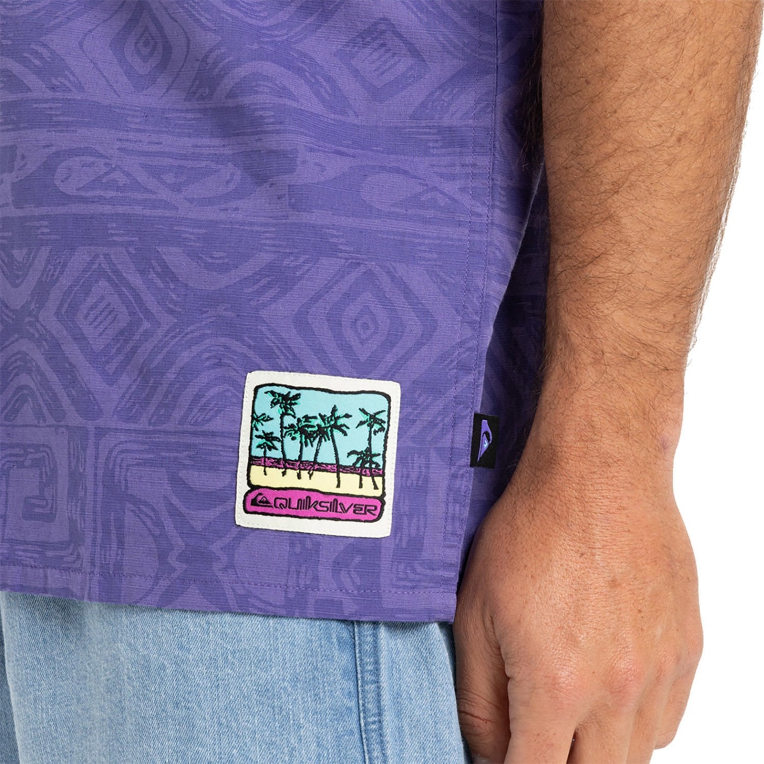 Quiksilver Global Heat Erkek Gömlek