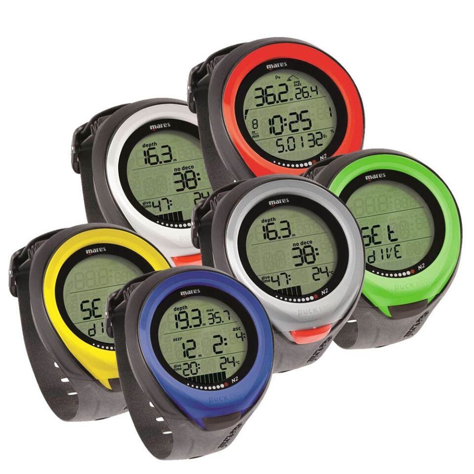 Mares Puck Pro Dalış Bilgisayarı