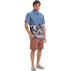 Quiksilver Apero Classic Engineered Erkek Gömlek