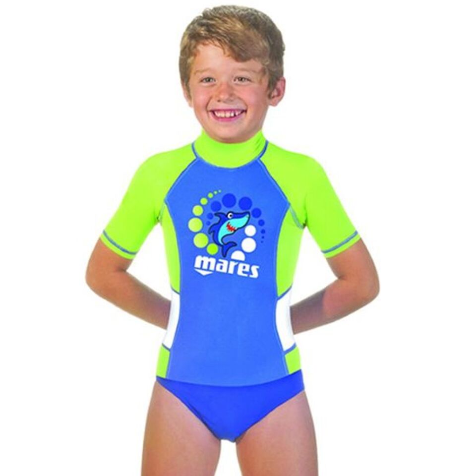 Mares S/S Erkek Çocuk Rash Guard