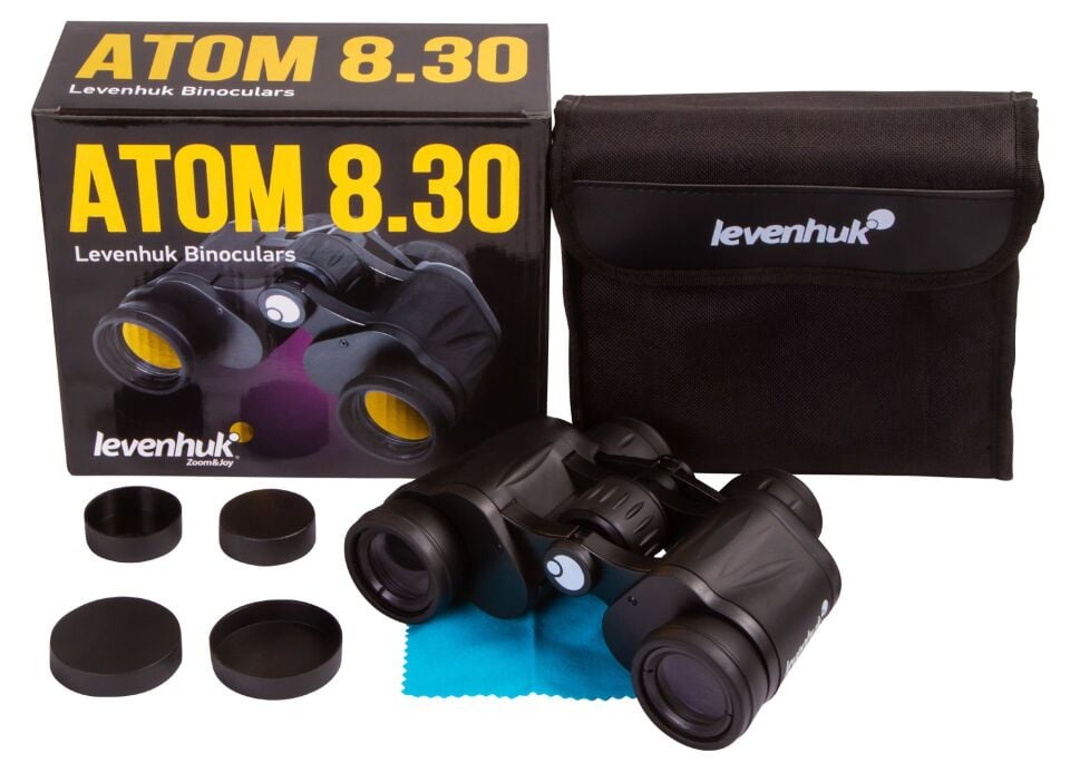 Levenhuk Atom 8x30 Binoküler Dürbün
