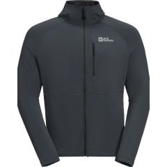 Jack Wolfskin Kolbenberg Hooded Erkek Rüzgarlık