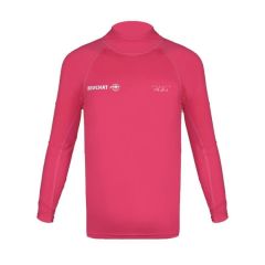 BEUCHAT Rashguard Çocuk, ATOLL Uzun Kol, Pembe