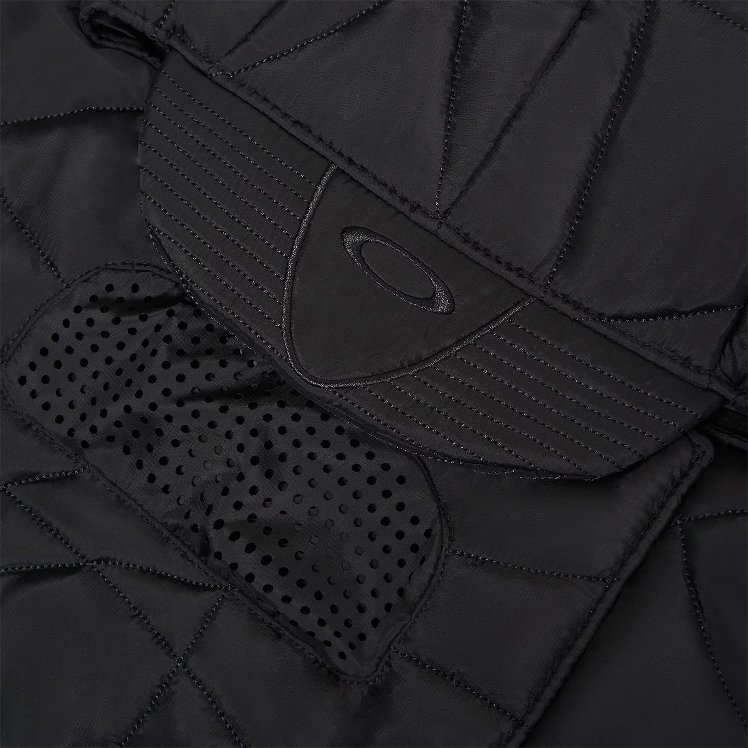 Oakley Hyland O-Puff Hood Unisex Balaklava Siyah - Standart