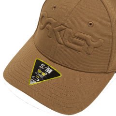 Oakley 6 Panel Stretch Hat Embossed Unisex Şapka