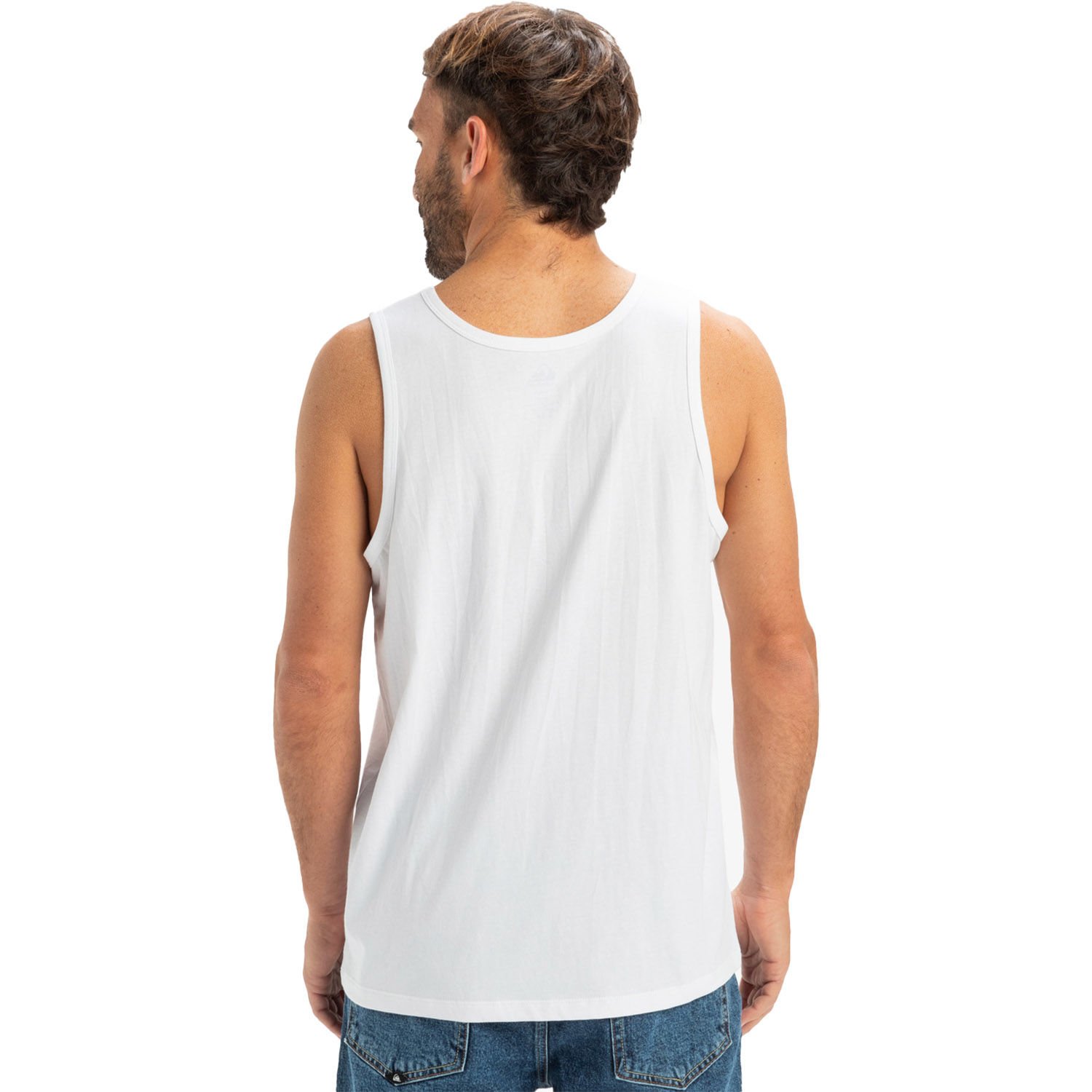 Quiksilver Ev Comp Logo Tank Erkek Atlet