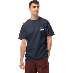 Jack Wolfskin Discover Tee Erkek T-Shirt