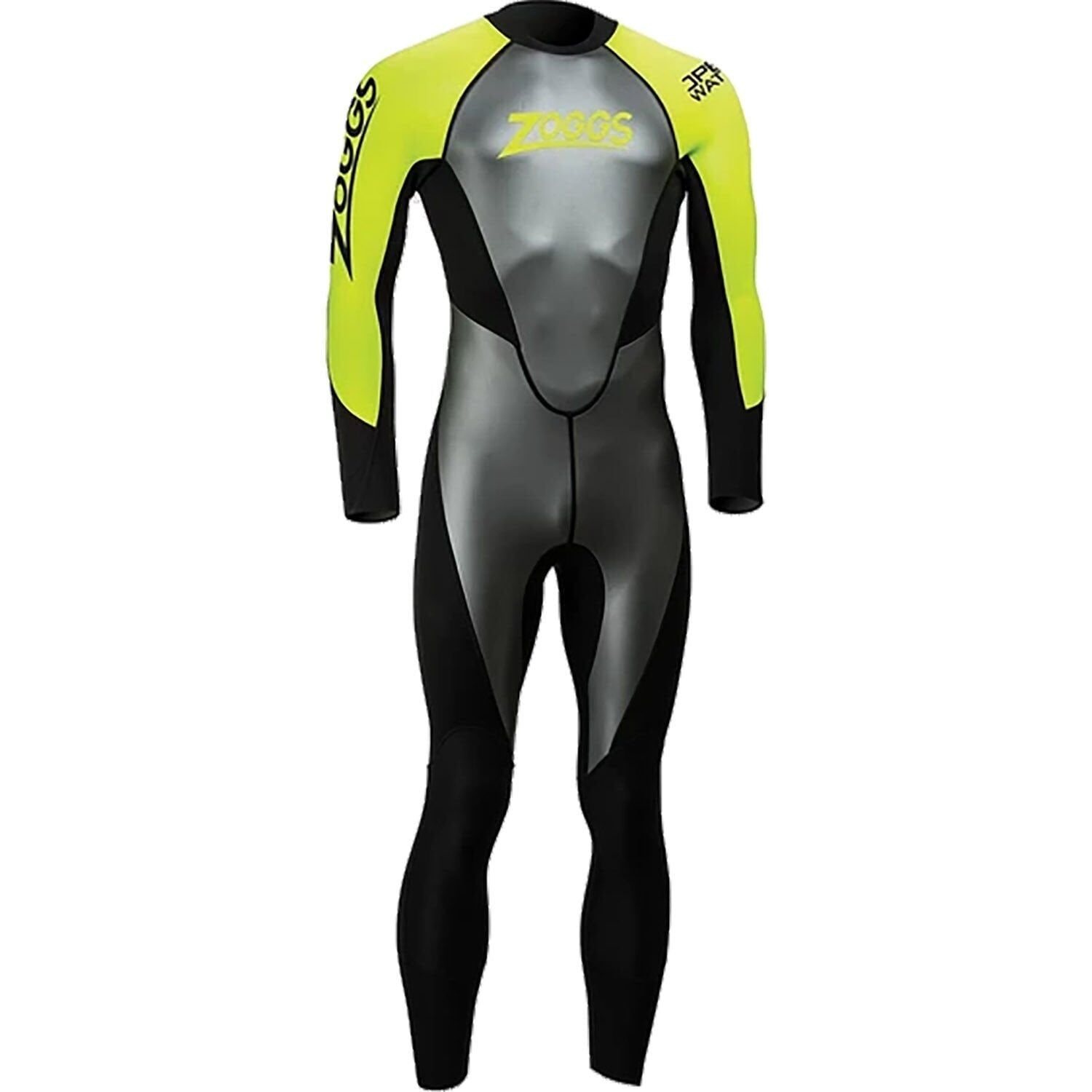 Zoggs OW Explorer GSK FS 3/2/2mm Swimming Wetsuit Man Siyah - L