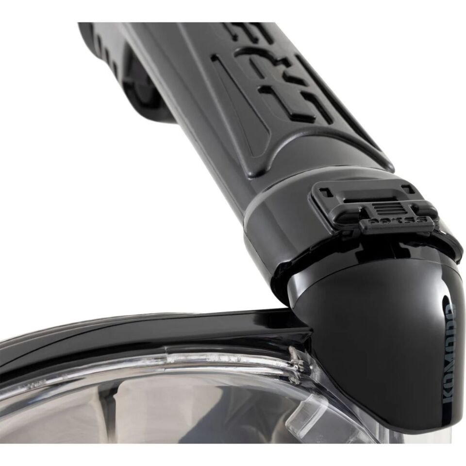 Cressi Komodo Dalış Maskesi BLACK-BLACK - M-L