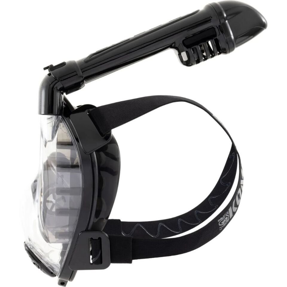Cressi Komodo Dalış Maskesi BLACK-BLACK - M-L