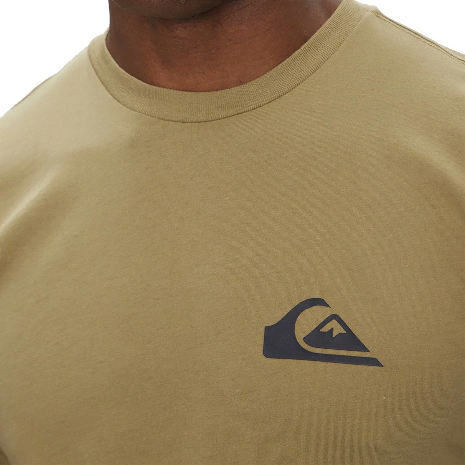 Quiksilver Ev Mini Logo Erkek T-Shirt