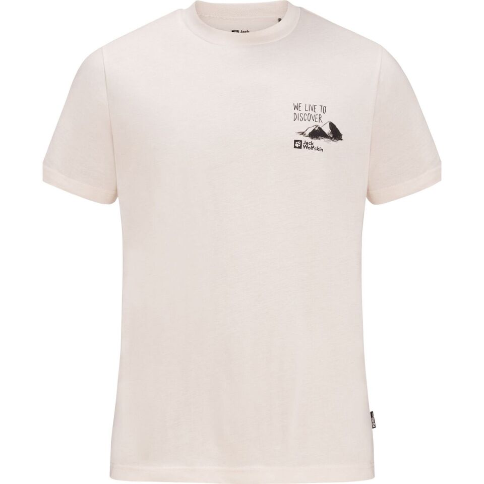 Jack Wolfskin Discover Tee Erkek T-Shirt