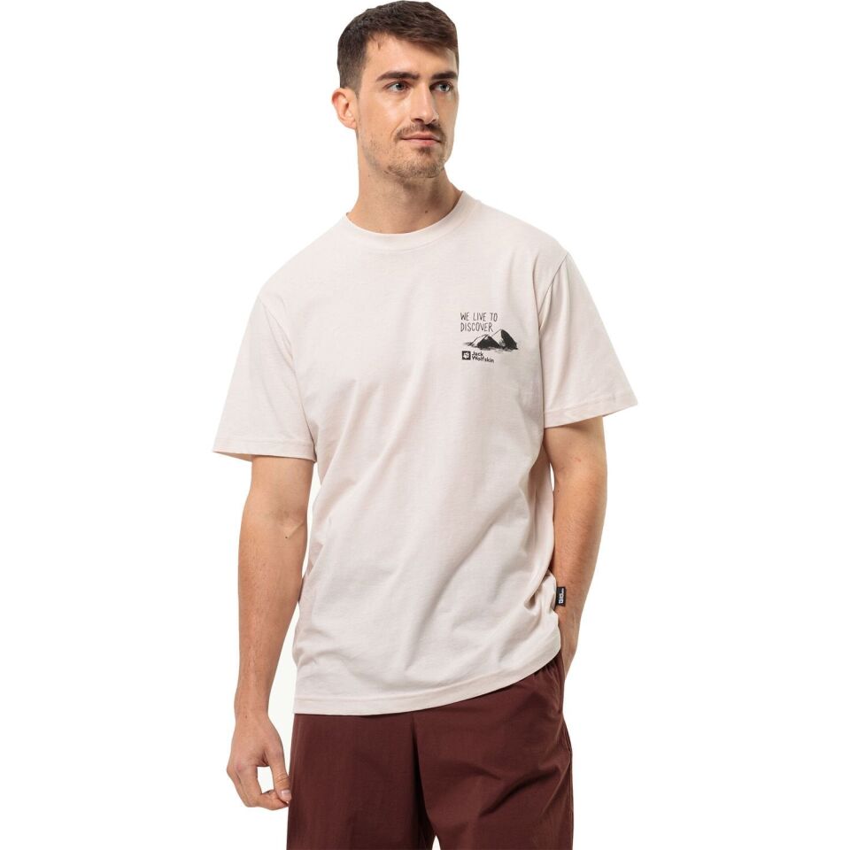 Jack Wolfskin Discover Tee Erkek T-Shirt
