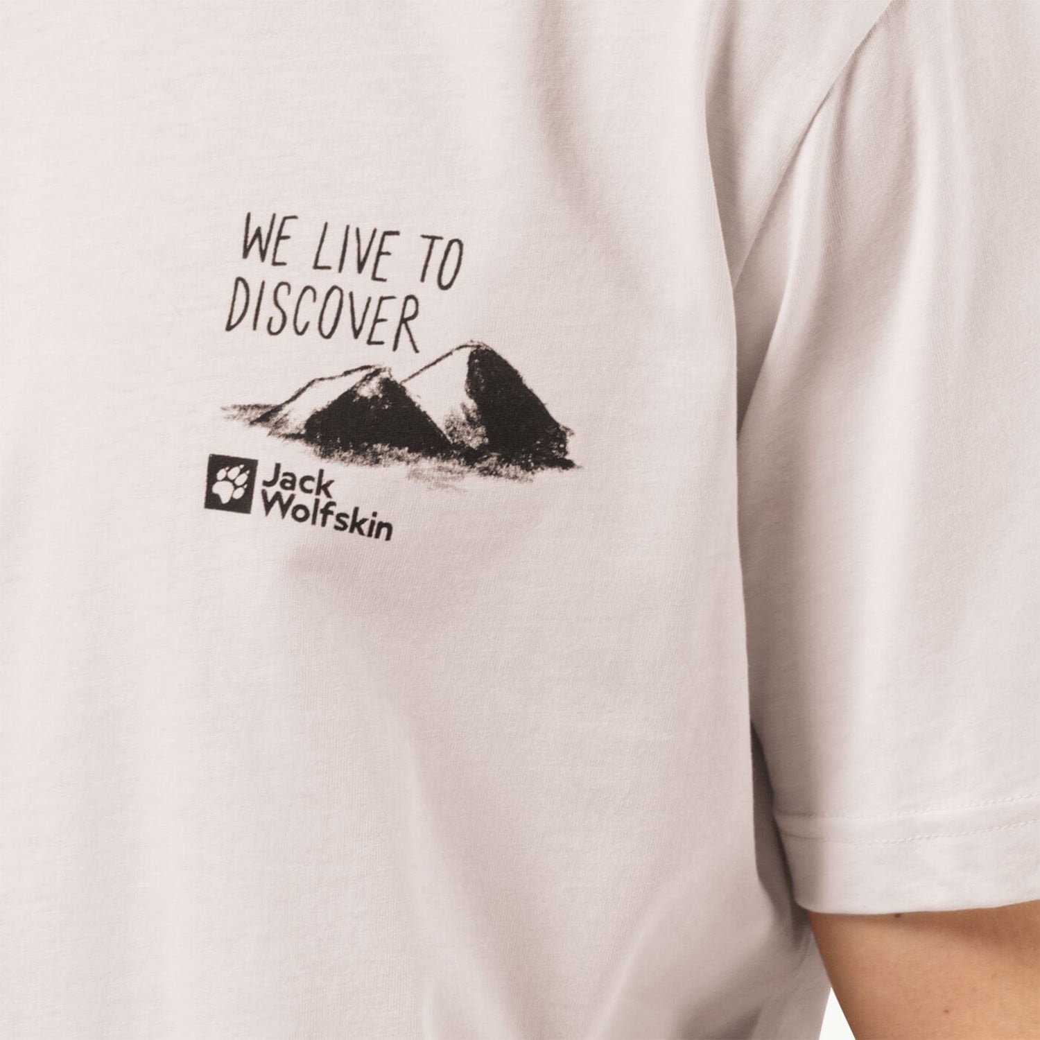 Jack Wolfskin Discover Tee Erkek T-Shirt