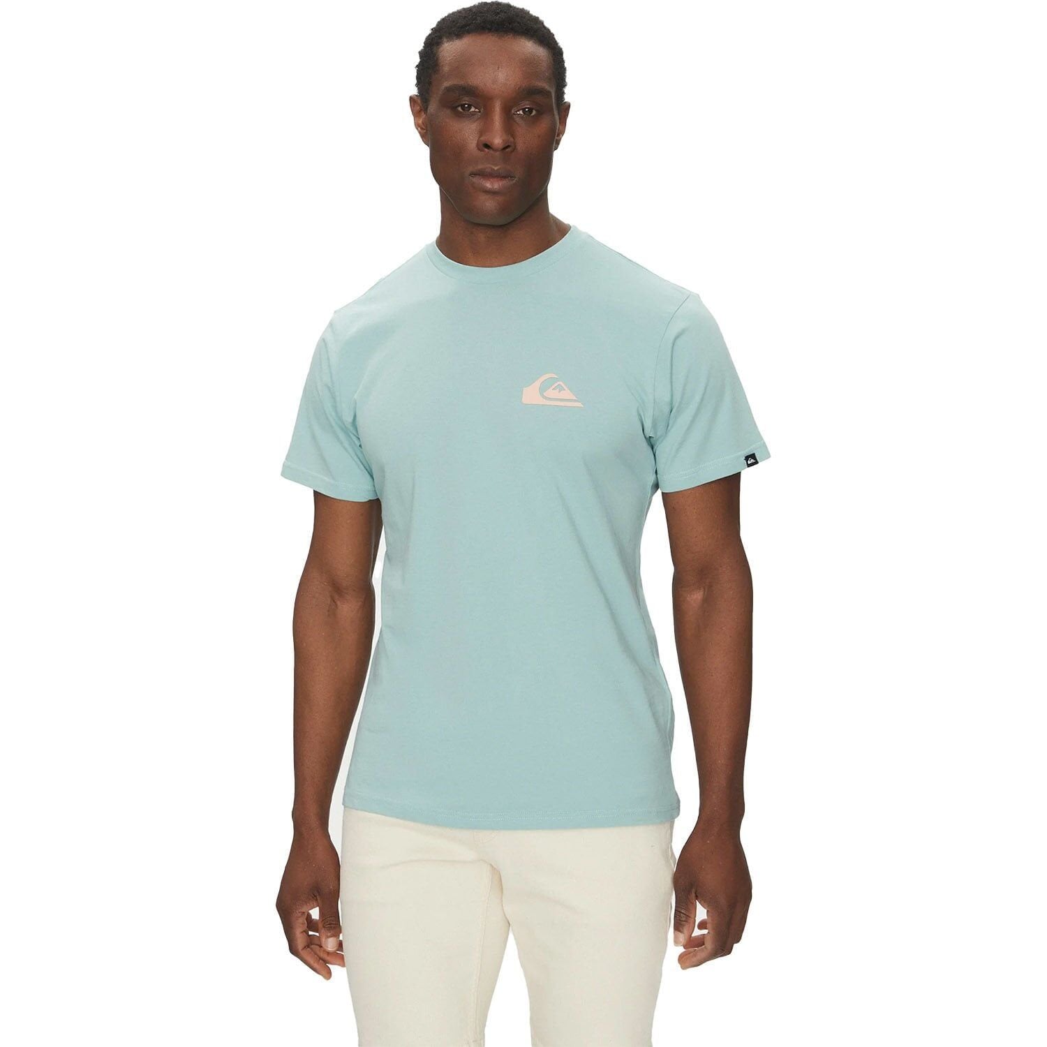 Quiksilver Ev Mini Logo Erkek T-Shirt