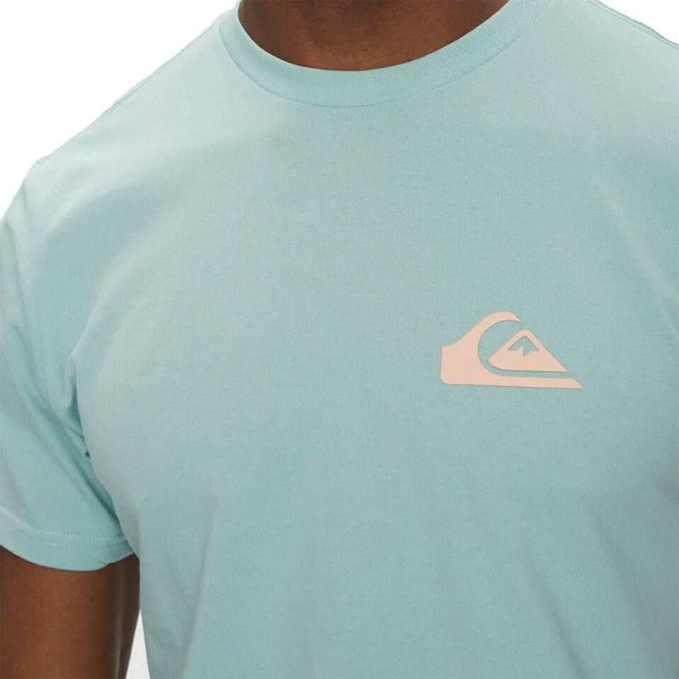 Quiksilver Ev Mini Logo Erkek T-Shirt