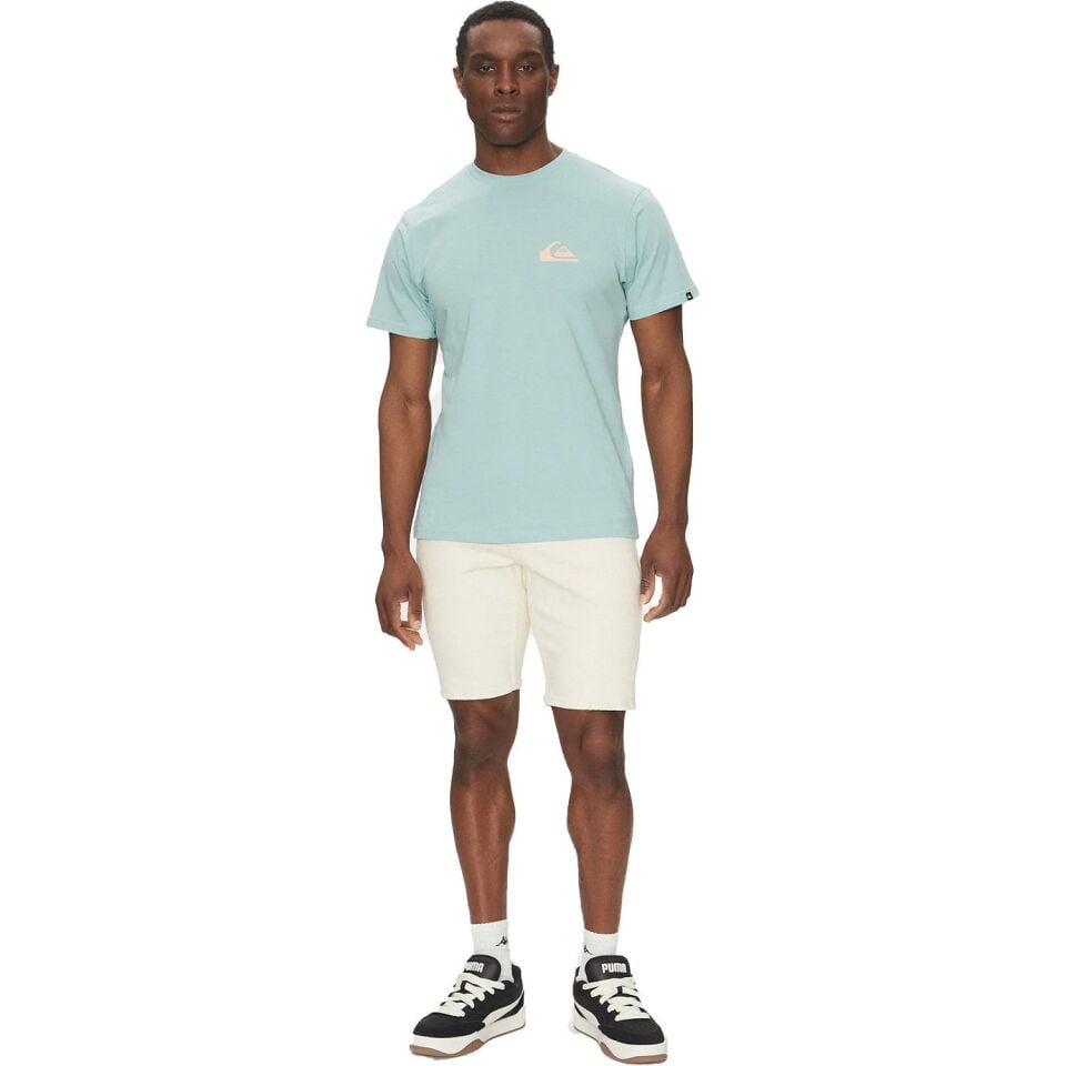 Quiksilver Ev Mini Logo Erkek T-Shirt