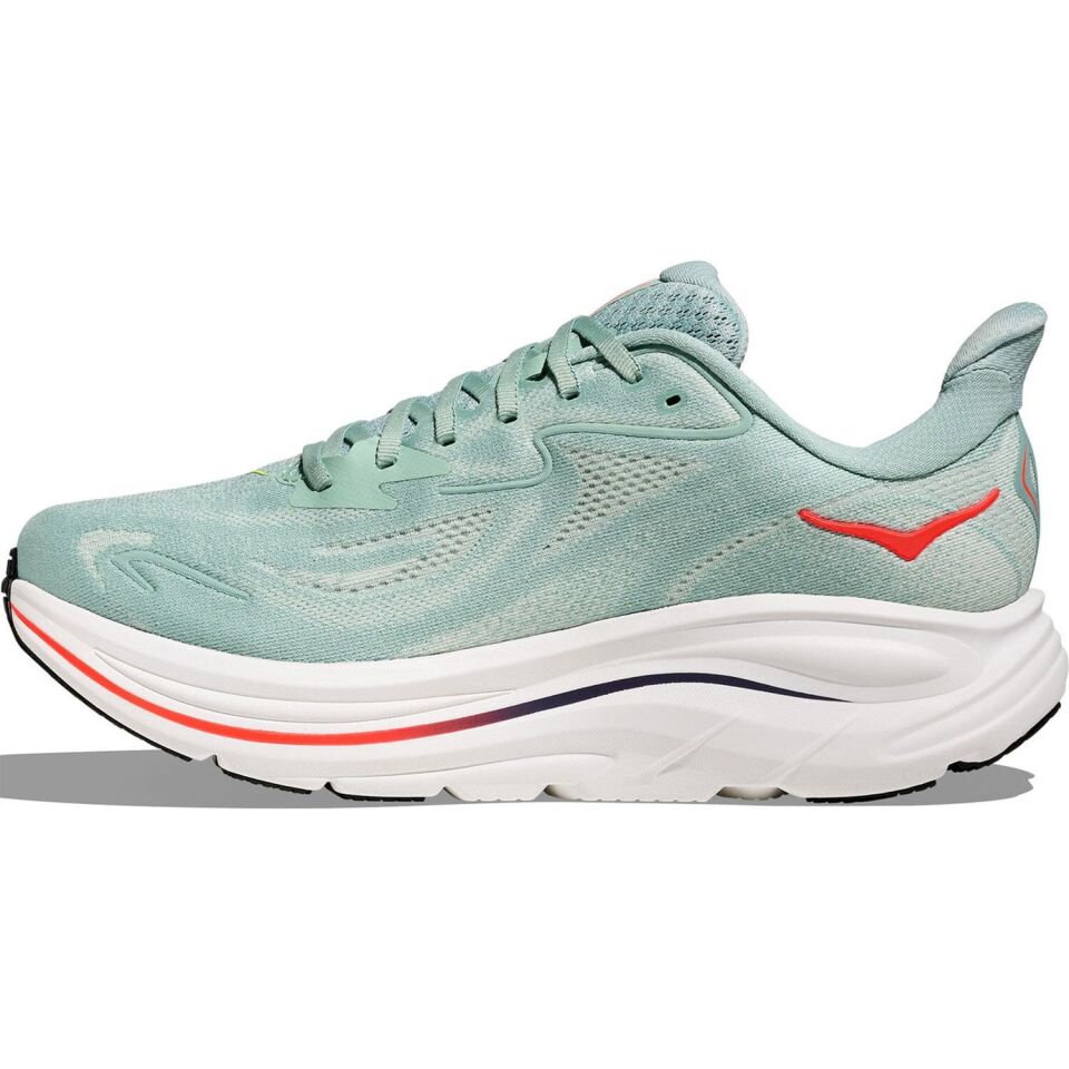 Hoka Clifton 10 Erkek Ayakkabısı Yeşil - 46
