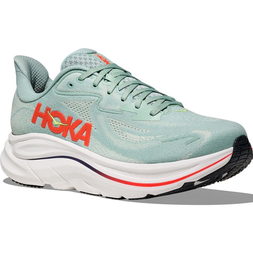 Hoka Clifton 10 Erkek Ayakkabısı Yeşil - 46