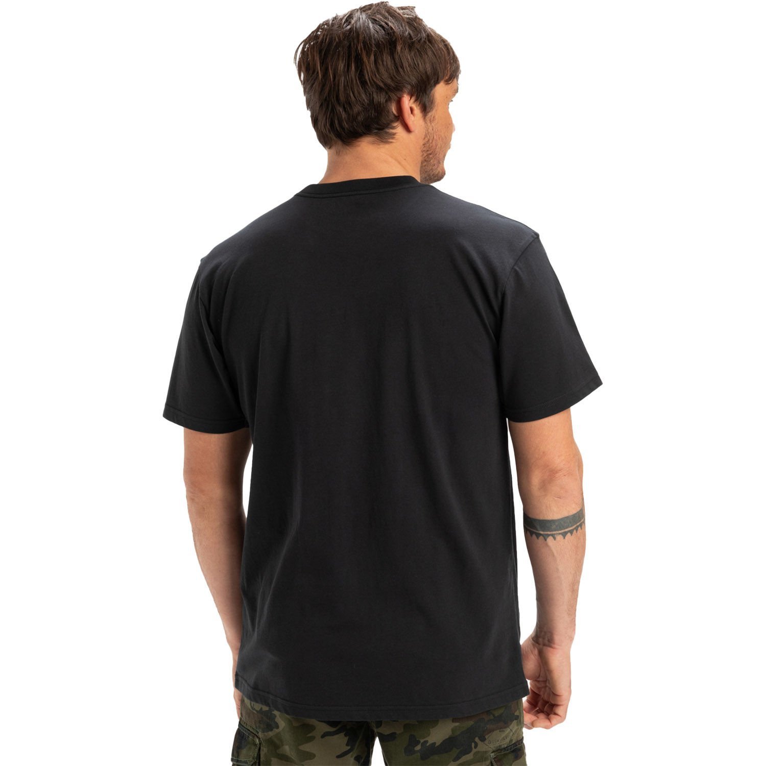 Quiksilver Ev Mini Logo Erkek T-Shirt