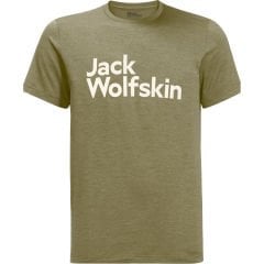 Jack Wolfskin Brand Tee Erkek T-Shirt