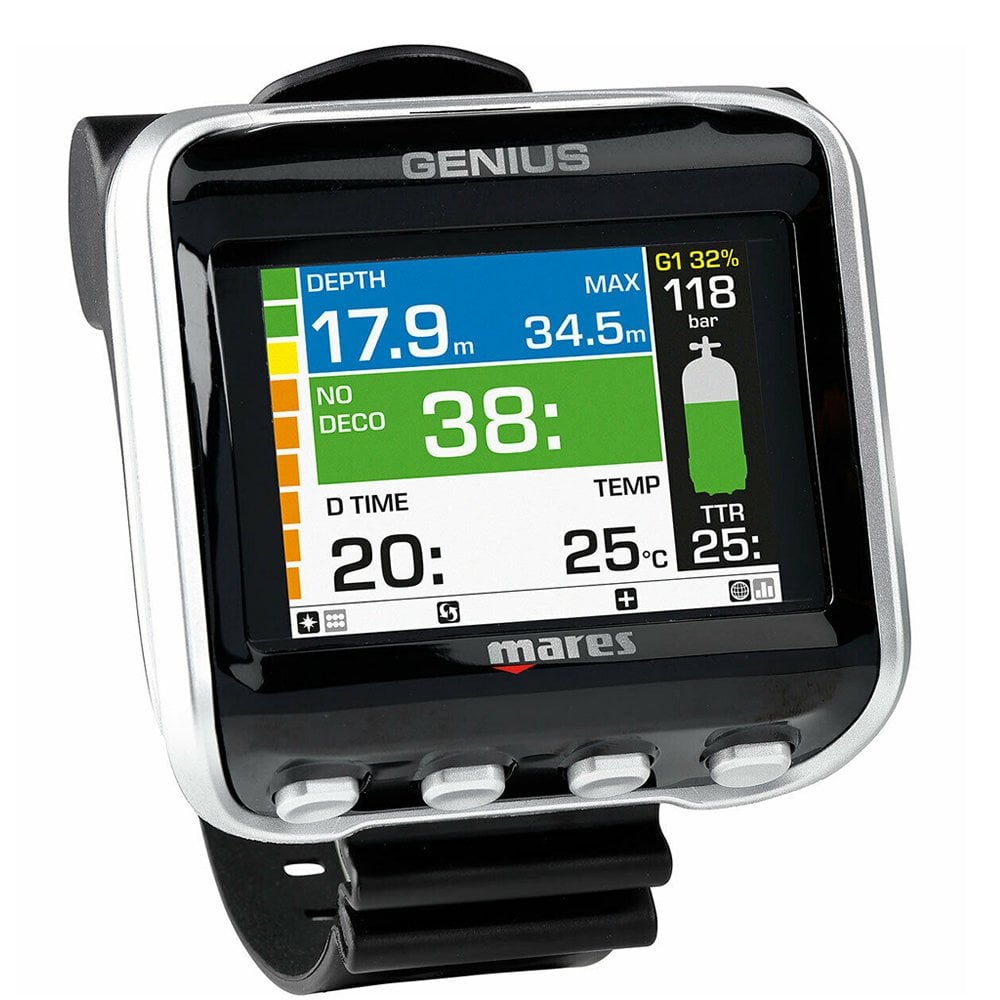 Mares Genius Dalış Bilgisayarı