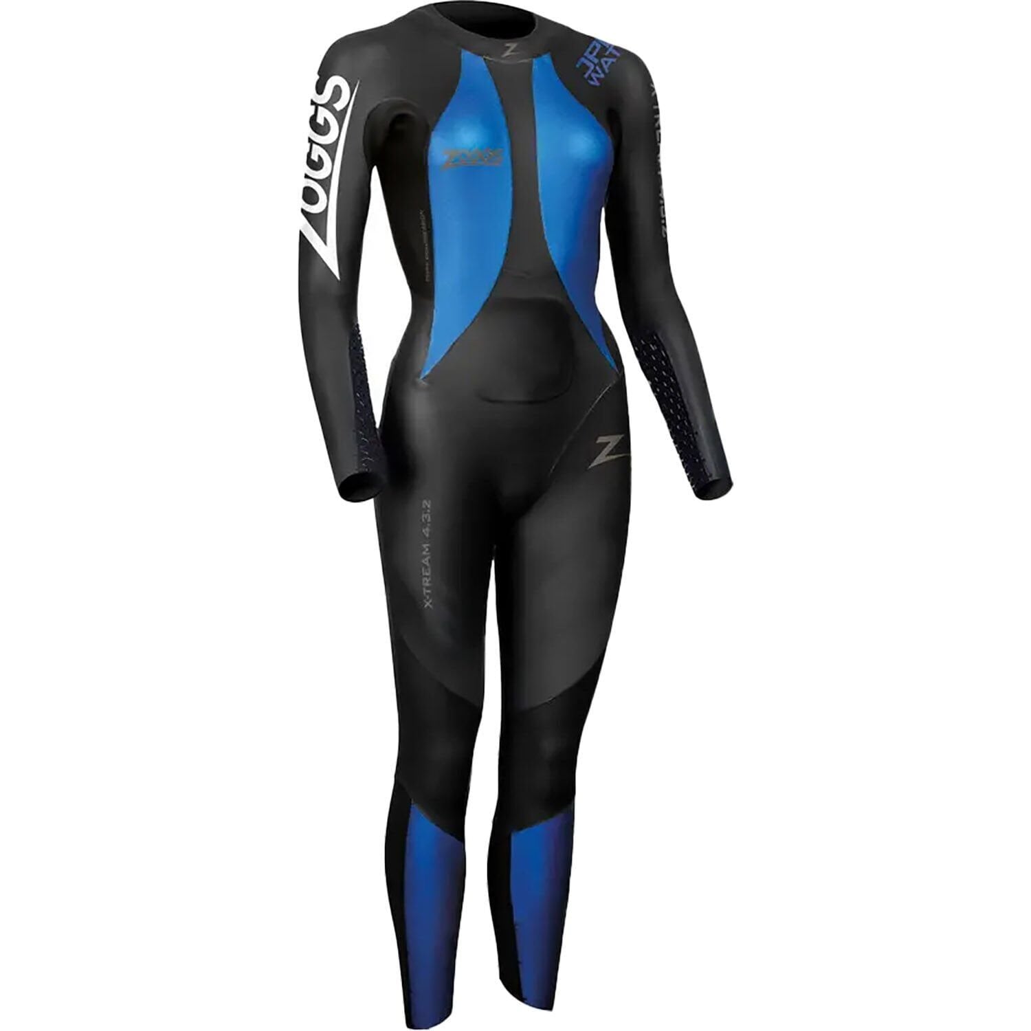Zoggs OW X-Tream FS 4/3/2mm Open Water Wetsuit Woman Siyah - M