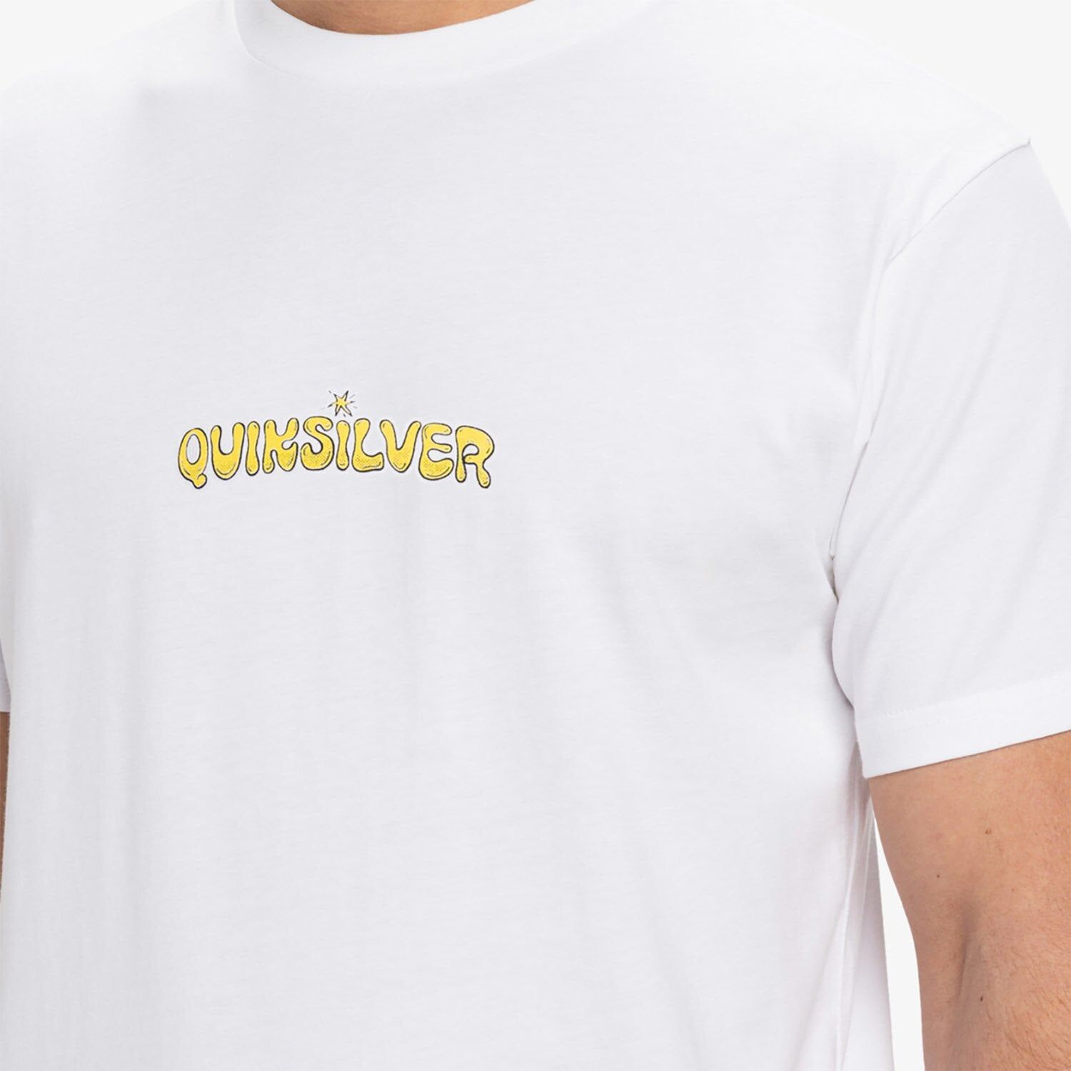 Quiksilver Ev Disconnect Effects Erkek T-Shirt