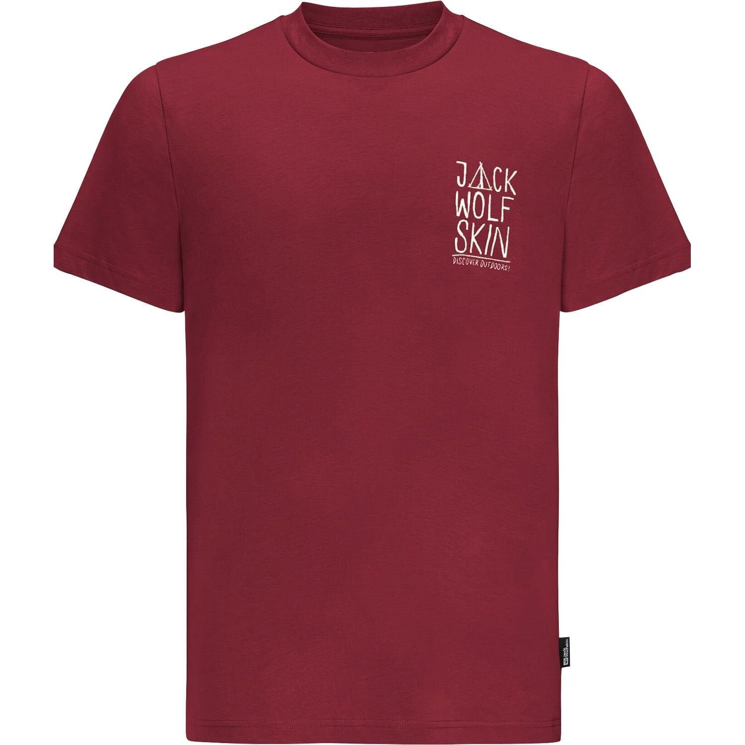 Jack Wolfskin Jack Tent Tee Erkek T-Shirt