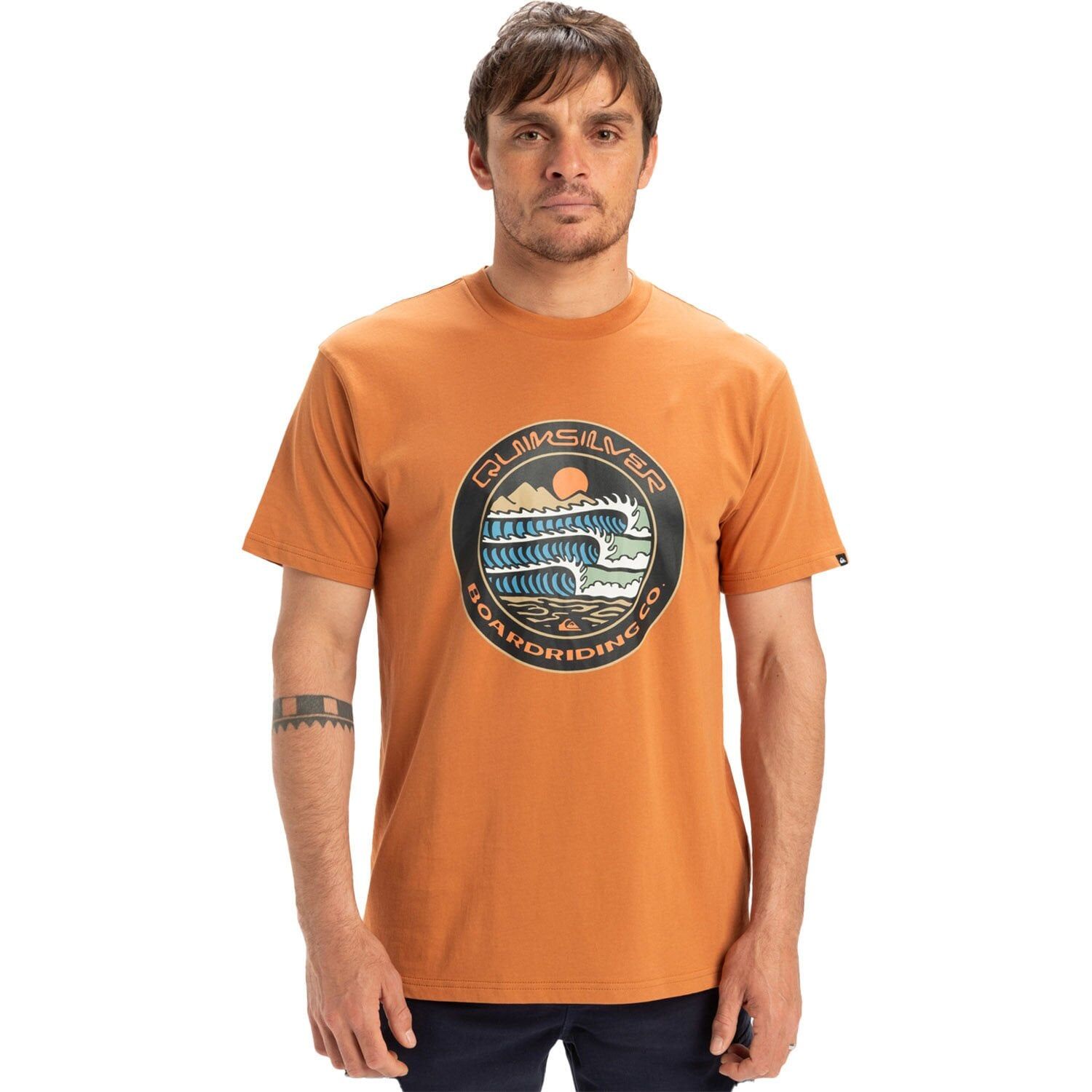 Quiksilver Ev Three Seas Erkek T-Shirt