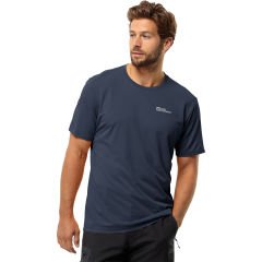 Jack Wolfskin Delgami SS Erkek T-Shirt