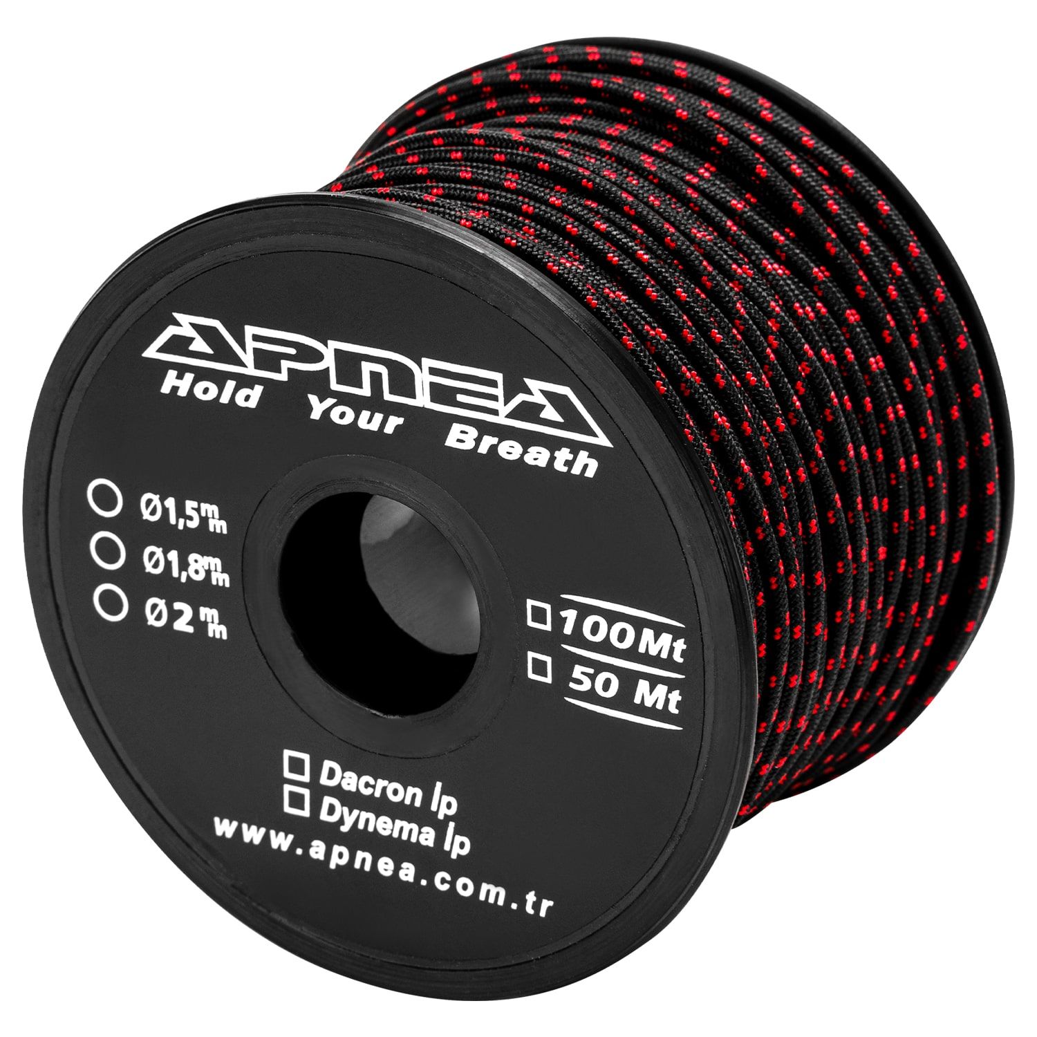 Apnea Dyneema İp 1.50mm 50m