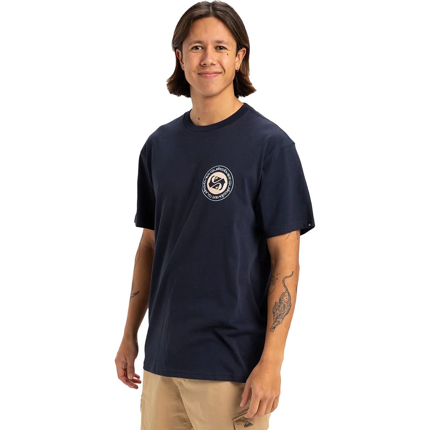 Quiksilver Circle Back Erkek T-Shirt