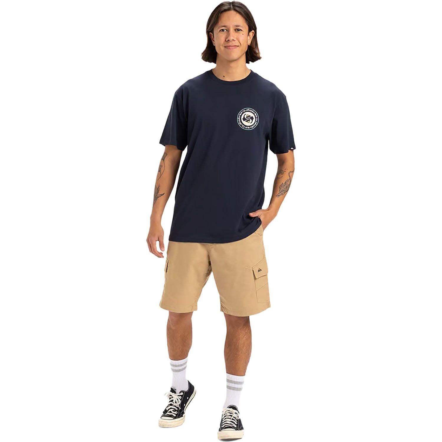 Quiksilver Circle Back Erkek T-Shirt