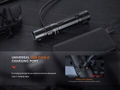 FENİX PD36R pro 2800 LUMEN EL FENERİ