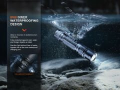 FENİX PD36R pro 2800 LUMEN EL FENERİ