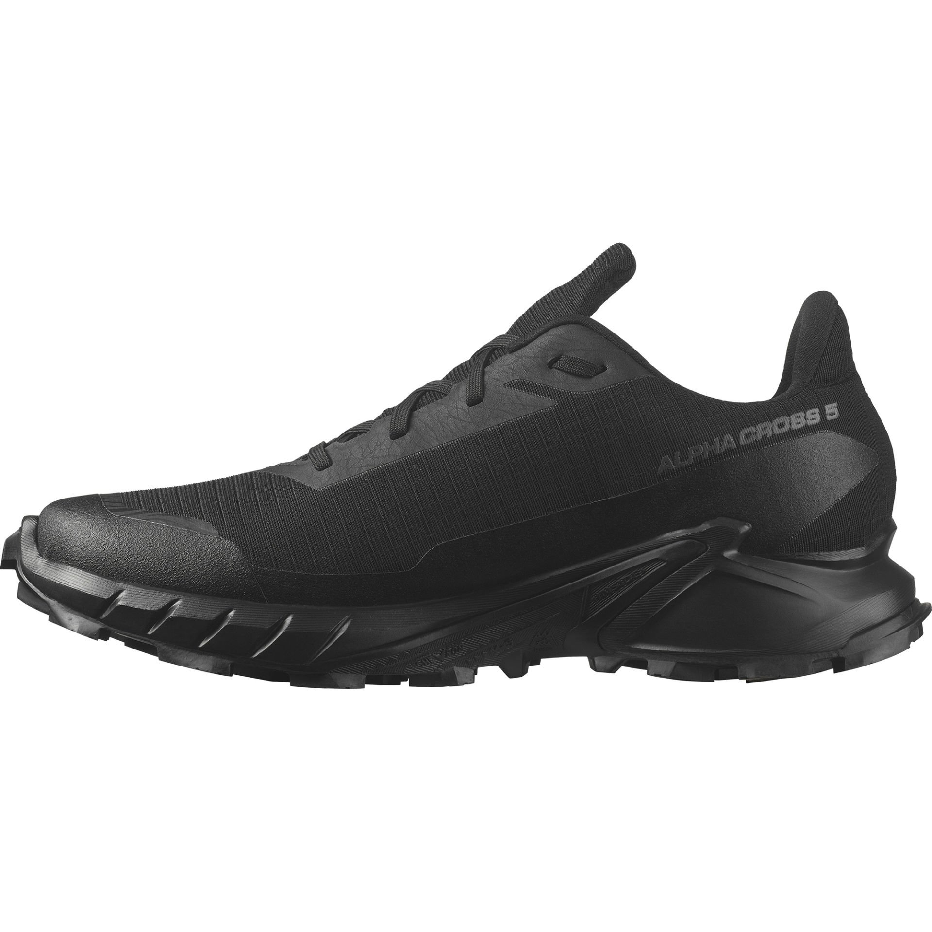 Salomon Alphacross 5 Gore-Tex Erkek Ayakkabı Siyah - 46.5